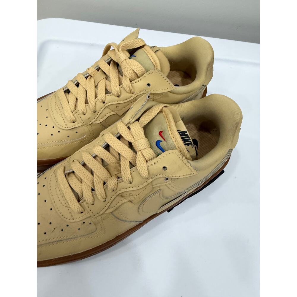 Nike AIR FORCE 1 FONTANKA Women's Shoes Sesame/Black Multi Sz 7.5 DH1290-201 - Picture 4 of 11